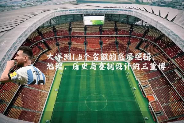 大洋洲1.5个名额的底层逻辑：地理、历史与赛制设计的三重博弈